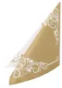 Airlaid Serviette Bellissima in Gold, 40 x 40 cm, 50 Stück Produktbild-Vorschau 4