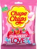 Chupa Chups Strawberry Love Lollipops Erdbeere 12x 120g Produktbild-Vorschau 2