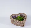 Rattan Pflanzherzen als Pflanzkübel Pflanztöpfe in 23, 30 Produktbild-Vorschau 6