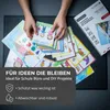 Olympia 1x100 DIN A4 80 micron, Transparent, DIN A4, 100 Produktbild-Vorschau 7