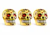 Sierra Tequila 3er-Set Salz- & Zimtstreuer – 3× Skull Gelb Produktbild-Vorschau 3