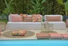 H.O.C.K. Berto Outdoor Kissen mit Keder 60x40cm col. 1 Produktbild-Vorschau 2