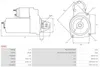 AS-PL S3082 Starter Anlasser 0,9kW für HYUNDAI i10 (PA) 12V Produktbild-Vorschau 5