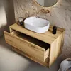 Badplaats Meuble sous-vasque Mali 80 cm  x 46 cm - Chêne - Voir les images du produit 4