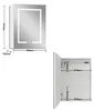 LED Spiegelschrank 60x70 cm mit Rasier-Steckdose Drei Produktbild-Vorschau 7