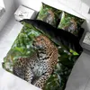 FEBE 3D Bettwäsche Gepard Bettbezug-Set 135x200 + Produktbild-Vorschau 2