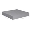 vidaXL Scaffali sospesi 4 pezzi Grigio 23x23,5x3,8 cm MDF Anteprima dell’immagine prodotto 17