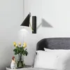 Toolight Wandlamp APP1142-1W Zwart Productafbeelding-voorbeeld 2