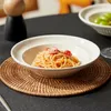 Teller set 4er Ø20,4 cm Keramik Suppenteller Pastateller Produktbild-Vorschau 4