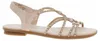 Rieker Damen Sandale Strass Perlen Gummizug Stretch 64270, Produktbild-Vorschau 8