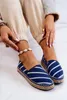 Klassische Damen-Espadrilles Big Star JJ274960 Marineblau Produktbild-Vorschau 6