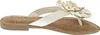 Lazamani 33.517 Slippers Dames Off White Produktbild-Vorschau 40
