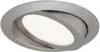 3er Set LED Einbauleuchte, Ø 14 cm, 8 W, Matt-Nickel, Produktbild-Vorschau 1