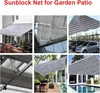3mx 6 m Aluminium-Schattierungsnetz mit Ösen, für Garten, Produktbild-Vorschau 5