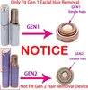 6 Stück Ersatzköpfe für Flawless Gen 1 Produktbild-Vorschau 2
