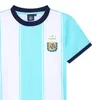 Messi Argentinien Fußball Trikot Set Heim - Kind - 140 Produktbild-Vorschau 11