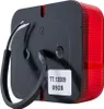 Feu antibrouillard à LED, carré, rouge, 12V Voir les images du produit 7