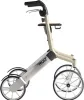 Trust Care Outdoor Rollator Let's Go Out beige silber Produktbild-Vorschau 7