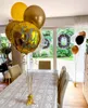 Palloncino in foil con scritta 50th Birthday 45cm oro Anteprima dell’immagine prodotto 7