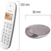Logicom ILOA 155T Téléphone fixe sans fil avec répondeur - Voir les images du produit 2