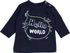 TupTam Uni Baby Langarmshirt mit Spruch Aufdruck 3er Set, Produktbild-Vorschau 5
