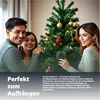 100x Haken Weihnachtsbaum Baumhaken Gold-Silber Produktbild-Vorschau 8