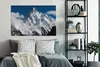 OneMillionCanvasses® - Plátno - Summit of K2, nástěnný Náhled obrázku produktu 6