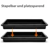 BigDean 2 Stück Pflanzschale 59x39x6 cm ideal als Produktbild-Vorschau 5