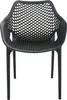 CLP Gartenstuhl Air XL 4er Set, Modern, Gestell Kunststoff, Produktbild-Vorschau 2