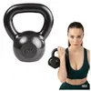 Kettlebell 8 kg Kugelhantel Gusseisen Schwunghantel Produktbild-Vorschau 1