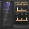 HOMCOM Weinkühlschrank Kompressor für 18 Flaschen, 50L Produktbild-Vorschau 6