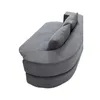 Faltbares Sofa Bett 2-in-1, Futon Schlafsofa mit 2 Kissen Produktbild-Vorschau 8