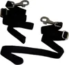 Beinschnüre m. Karabiner, elastik, schwarz Produktbild-Vorschau 3
