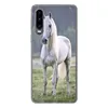 MuchoWow® Handyhülle Schutzhülle Hülle für Huawei P30 Pferd Produktbild-Vorschau 1