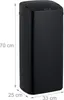 Poubelle Relaxdays avec capteur, 40 l, couvercle Voir les images du produit 4