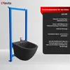 LAVITA Vorwandelement für Bidet LAV 500 + Wand-Bidet Sinto Produktbild-Vorschau 3