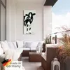 ARTland Wandbild Alu für Innen & Outdoor Kuh Größe: 30x60 Produktbild-Vorschau 5