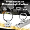 Safetytex Single Endfitting Zurrring für Airlineschiene Produktbild-Vorschau 6