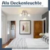 ZMH Deckenstrahler LED Küchenlampe GU10 Rund 3 Flammig Produktbild-Vorschau 6