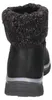 Skechers Slip-Ins Relaxed Fit  Enkellaarsjes Plat - Zwart - Voir les images du produit 49