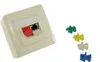 InLine Staubschutz, für RJ45 Buchse, blau 100er Pack, Blau, Produktbild-Vorschau 6