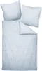 Janine Mako-Satin-Bettwäsche modernclassic Farbe perlblau Produktbild-Vorschau 2