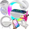 Weisser Tragbarer Xxl Bluetooth-Lautsprecher Mit Licht Und Produktbild-Vorschau 13