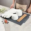 INF Extra große Silikon-Abtropfmatte - hitzebeständig & Produktbild-Vorschau 5
