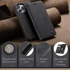 Hülle für iPhone 16 Pro Max Retro Kunstledertasche mit Produktbild-Vorschau 2