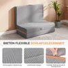 Vesgantti Klappmatratze 140x195cm, Höhe 15cm, Produktbild-Vorschau 3