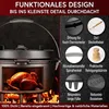 Gusskönig Dutch Oven 9 l ohne Füße 2in1 mit Deckelheber, Produktbild-Vorschau 4