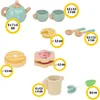 Holzspielzeug Küchenzubehör für Kinder Teeservice 15-teilig Produktbild-Vorschau 11