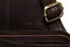 Peterson pánská crossbody taška z přírodní kůže hnědá Náhled obrázku produktu 7