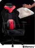 Diablo X-Player Gaming Chair Sedia da ufficio in tessuto 3D Anteprima dell’immagine prodotto 14